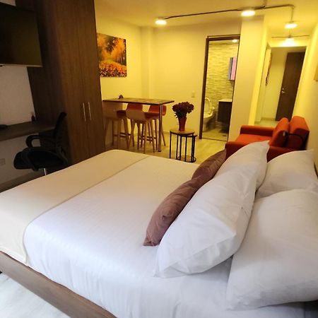 Toscana Loft - Apartasuites Bogotá Eksteriør billede
