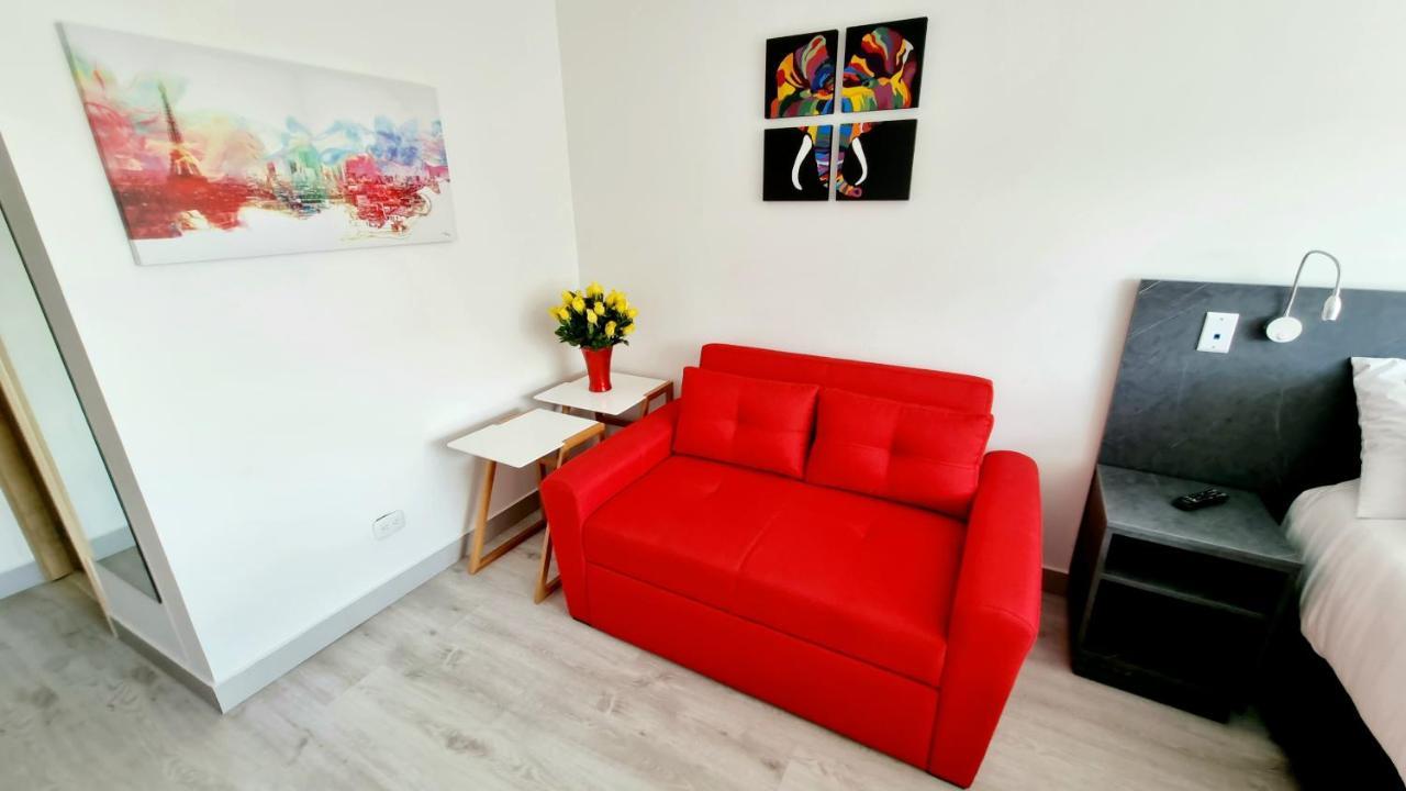 Toscana Loft - Apartasuites Bogotá Eksteriør billede