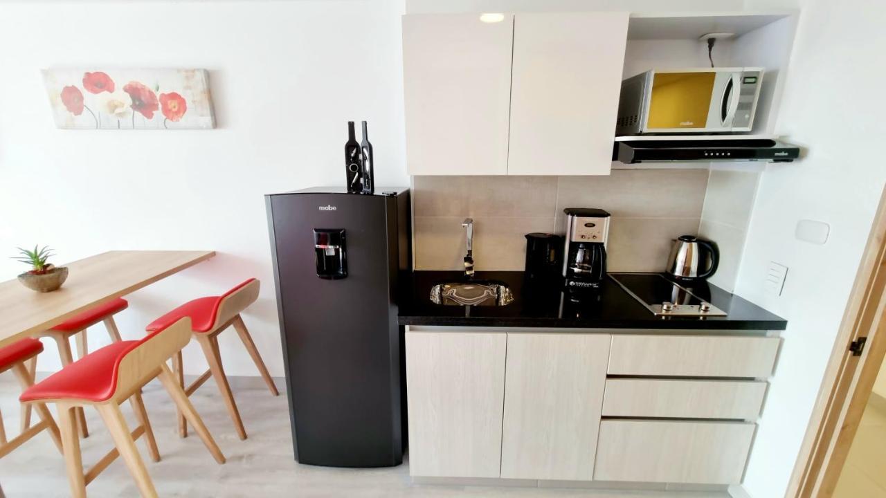 Toscana Loft - Apartasuites Bogotá Eksteriør billede