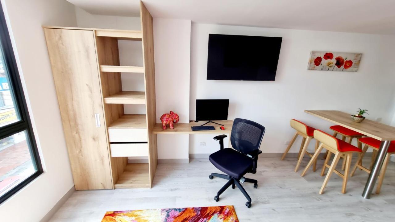 Toscana Loft - Apartasuites Bogotá Eksteriør billede