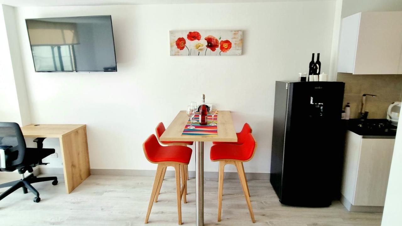 Toscana Loft - Apartasuites Bogotá Eksteriør billede