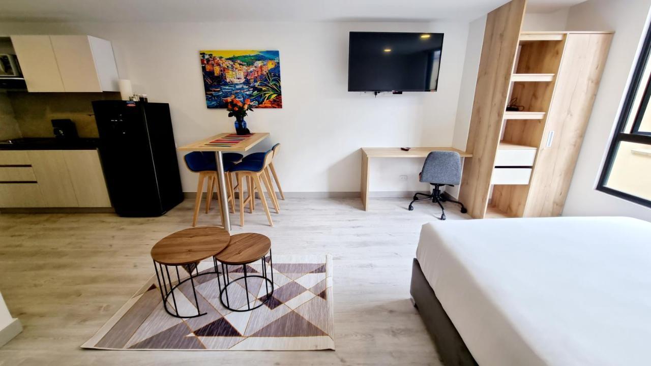 Toscana Loft - Apartasuites Bogotá Eksteriør billede