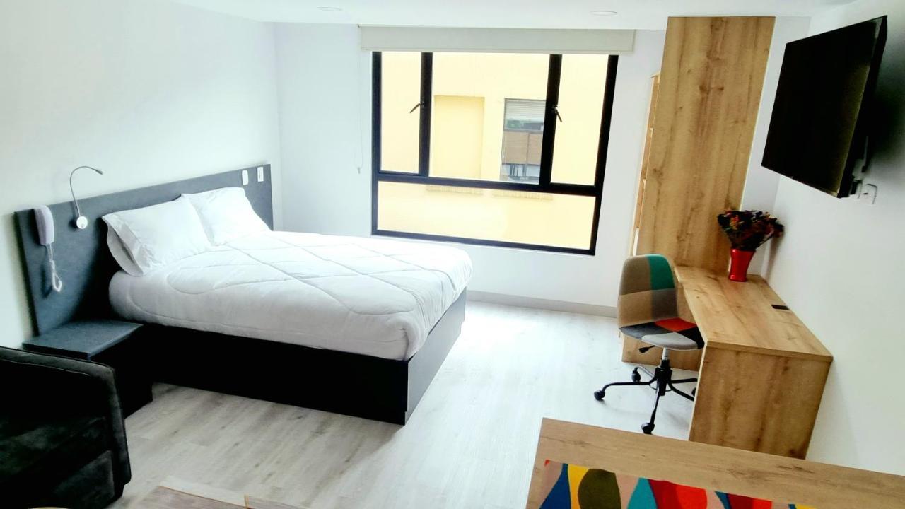 Toscana Loft - Apartasuites Bogotá Eksteriør billede