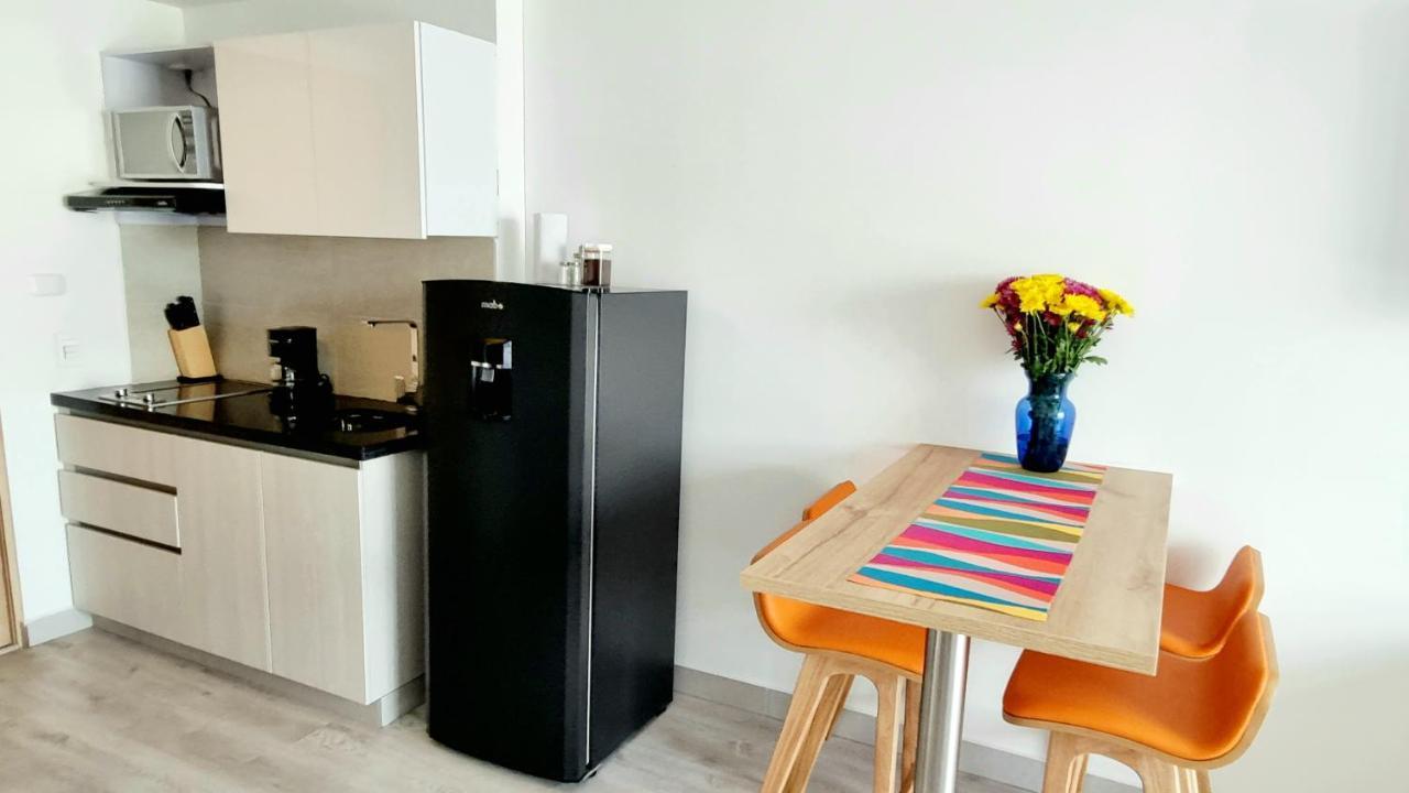 Toscana Loft - Apartasuites Bogotá Eksteriør billede