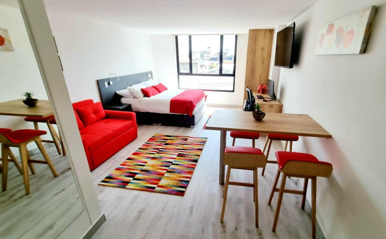 Toscana Loft - Apartasuites Bogotá Eksteriør billede