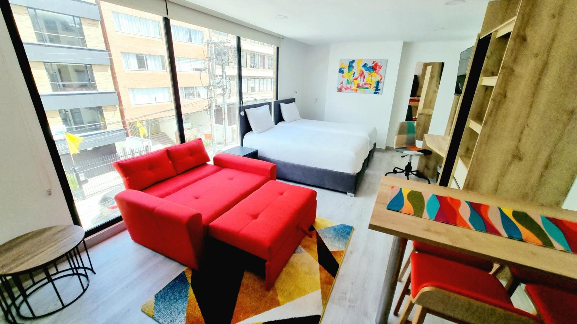 Toscana Loft - Apartasuites Bogotá Eksteriør billede