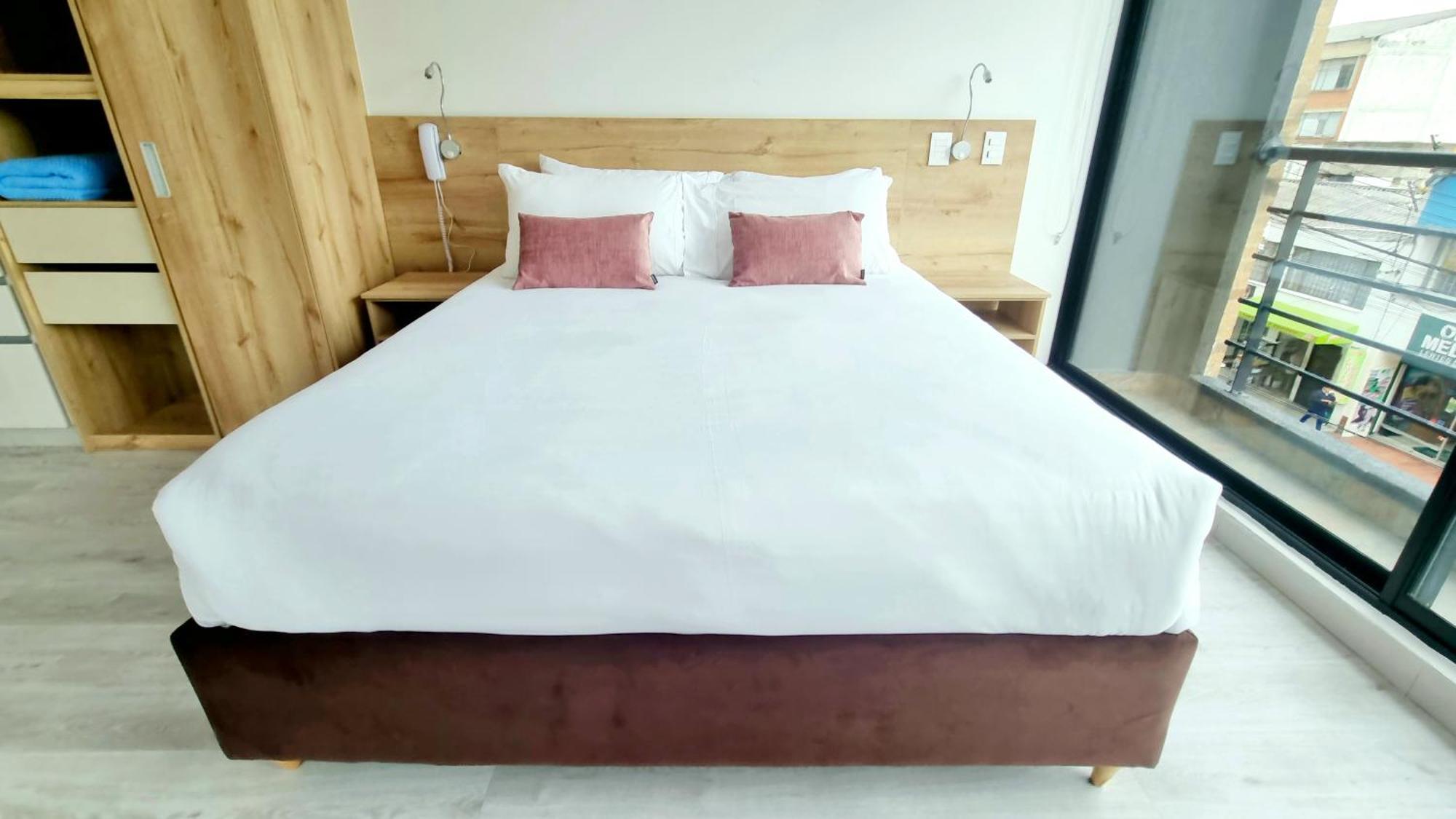 Toscana Loft - Apartasuites Bogotá Eksteriør billede