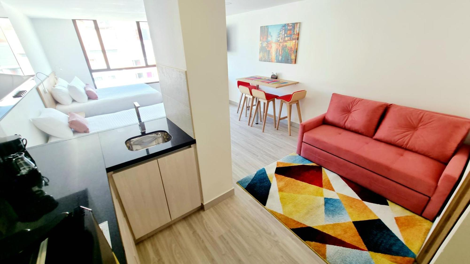 Toscana Loft - Apartasuites Bogotá Eksteriør billede