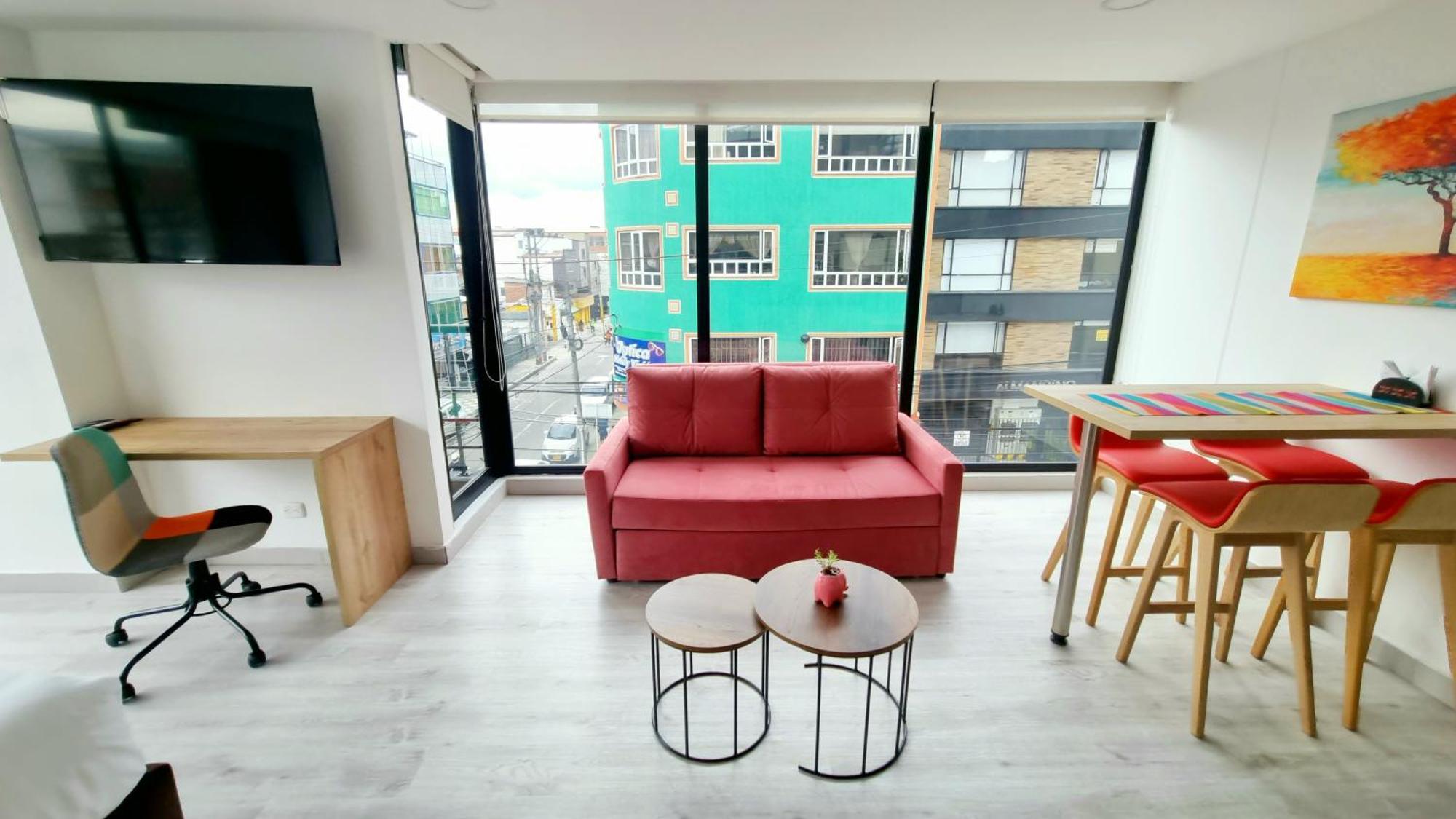 Toscana Loft - Apartasuites Bogotá Eksteriør billede