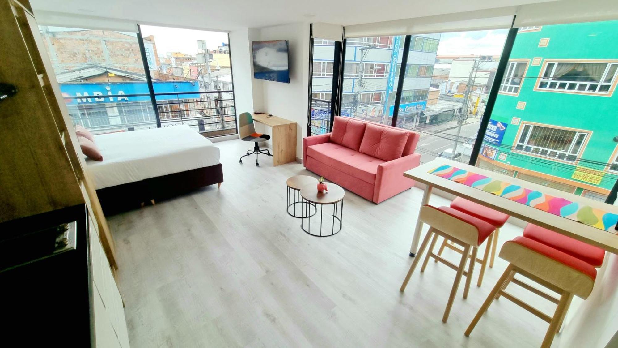 Toscana Loft - Apartasuites Bogotá Eksteriør billede