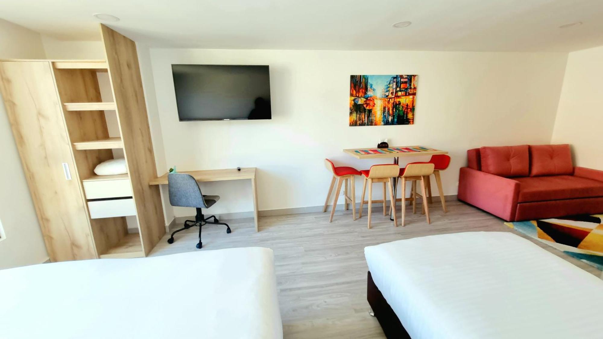 Toscana Loft - Apartasuites Bogotá Eksteriør billede