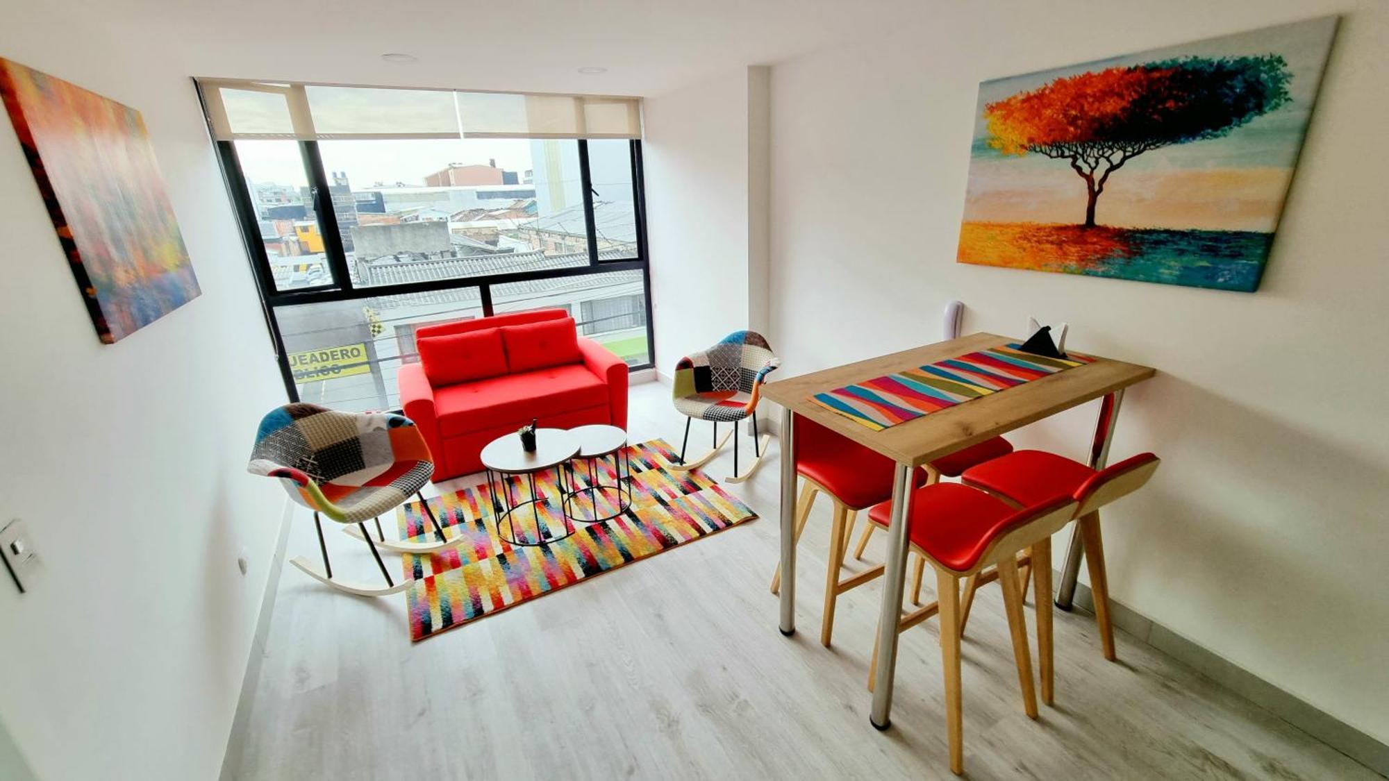 Toscana Loft - Apartasuites Bogotá Eksteriør billede