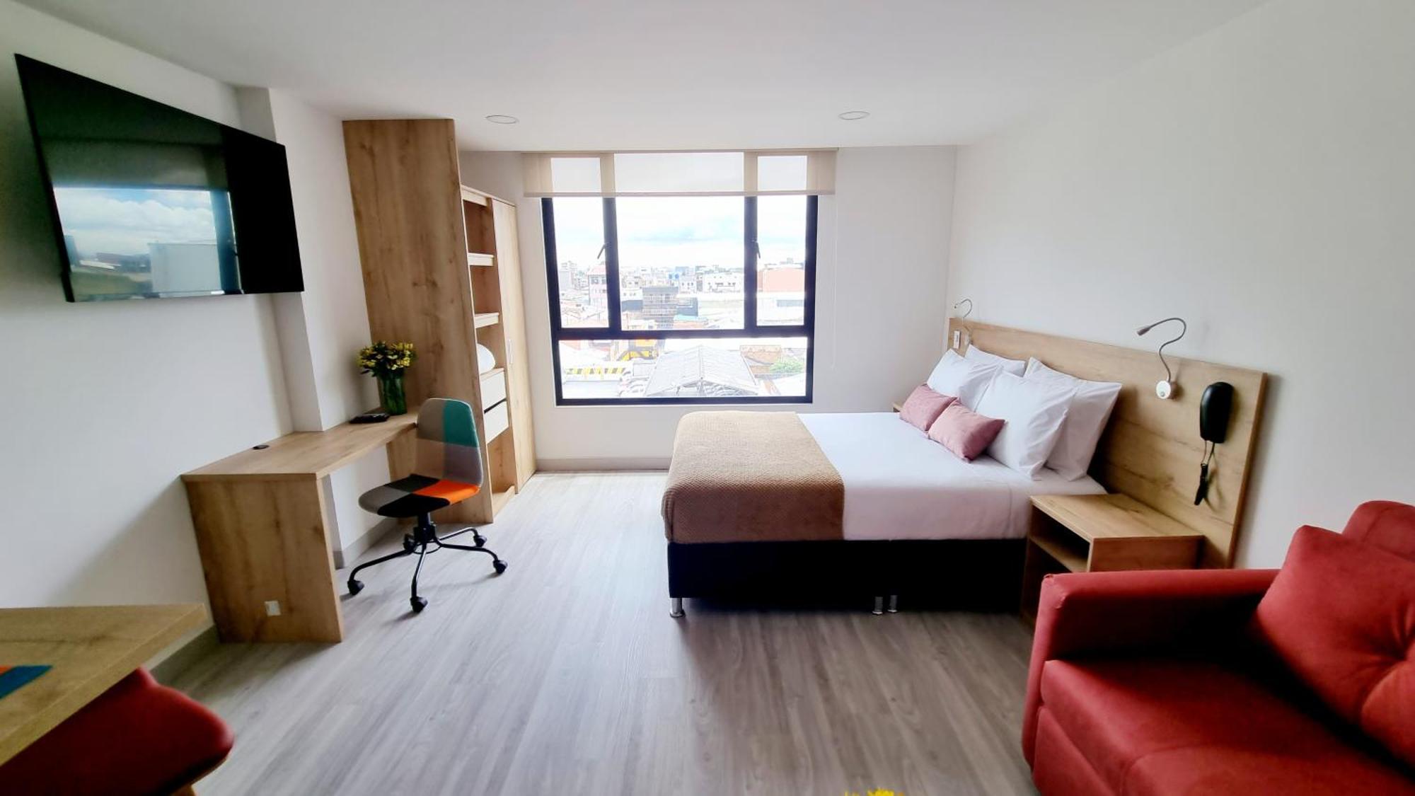 Toscana Loft - Apartasuites Bogotá Eksteriør billede