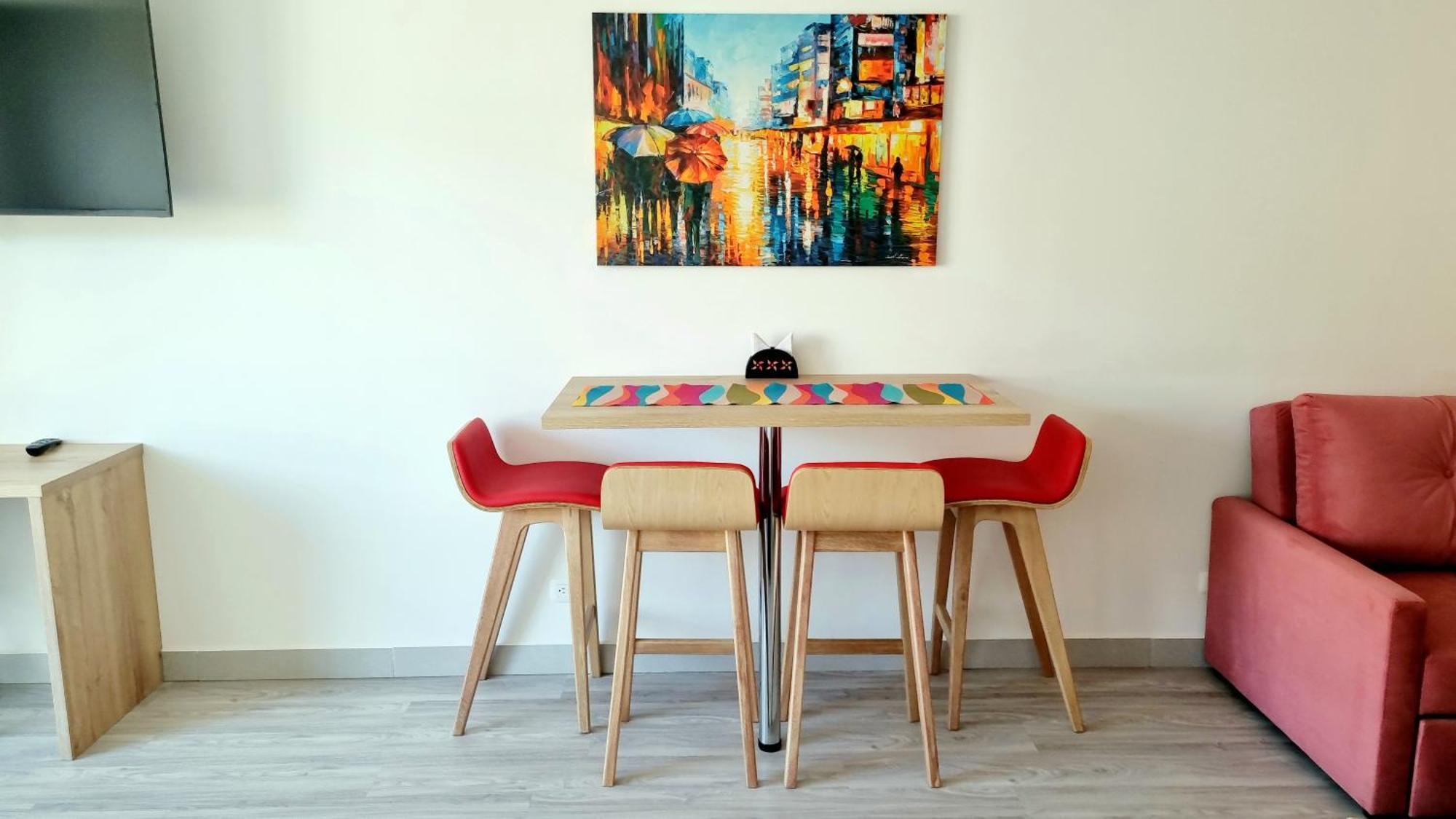 Toscana Loft - Apartasuites Bogotá Eksteriør billede