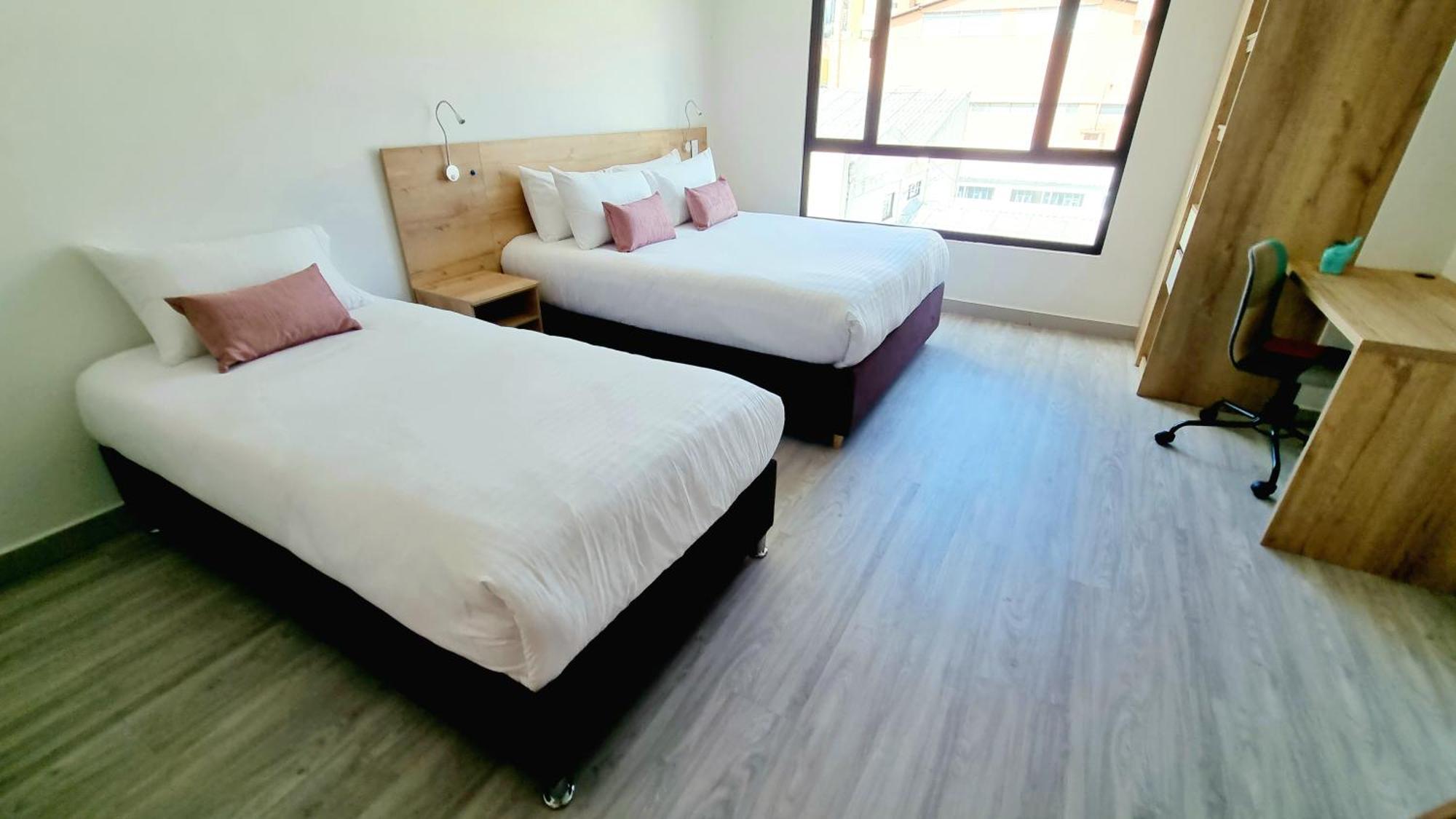 Toscana Loft - Apartasuites Bogotá Eksteriør billede
