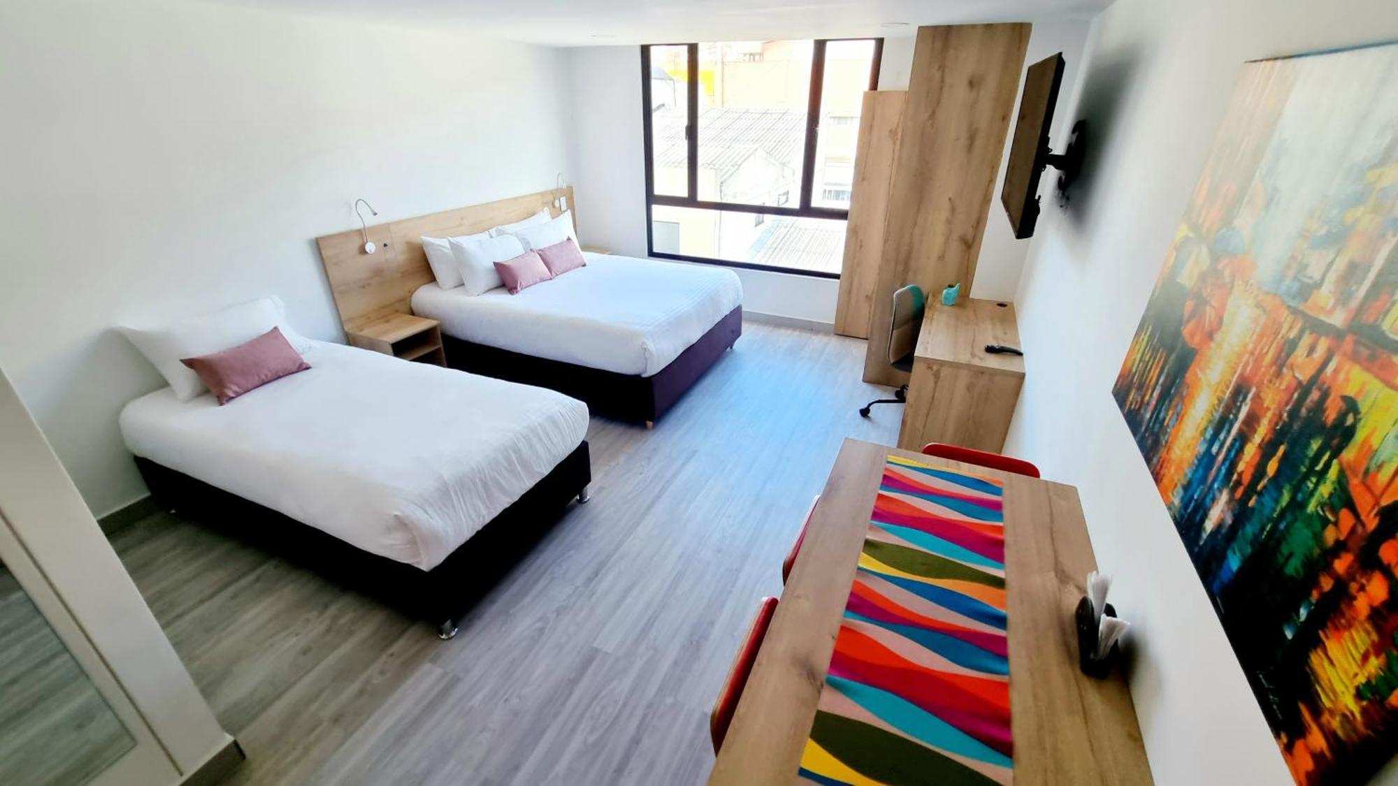 Toscana Loft - Apartasuites Bogotá Eksteriør billede