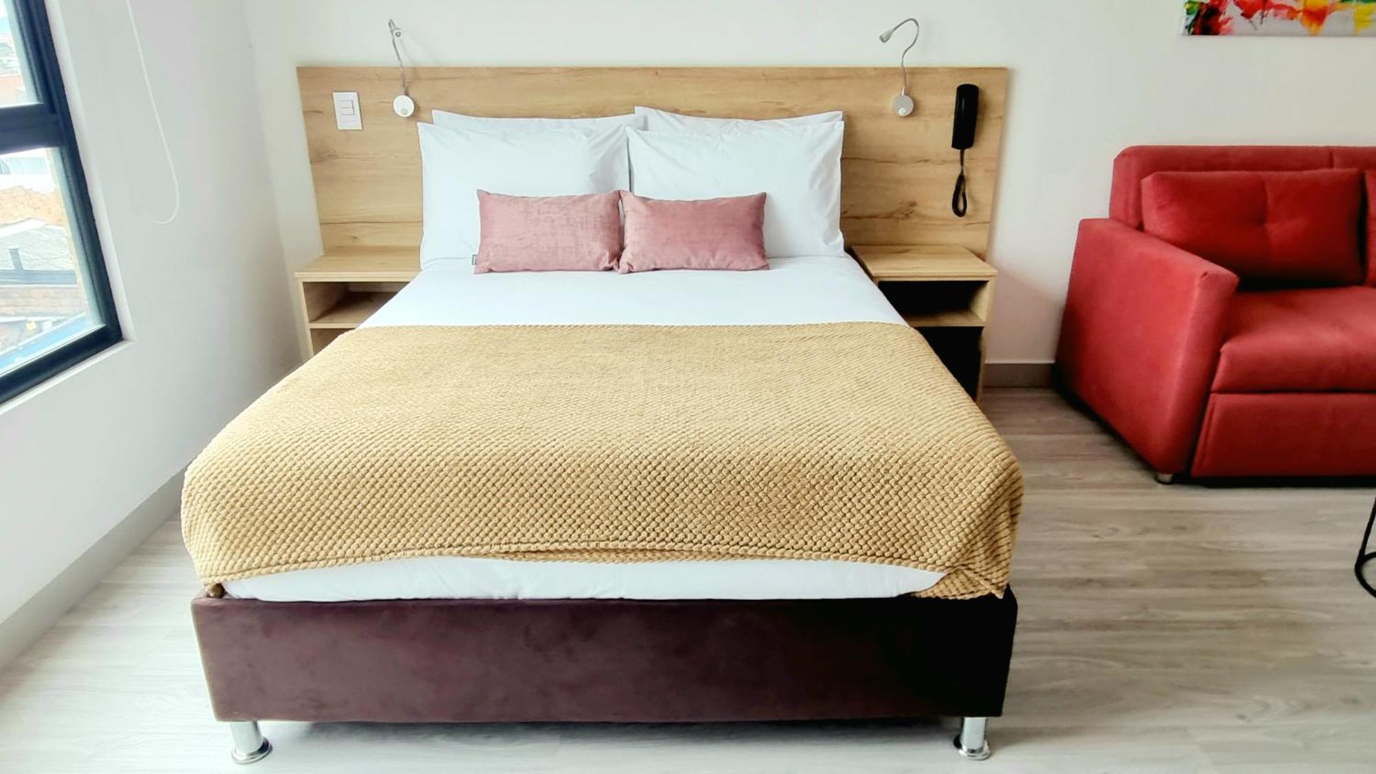Toscana Loft - Apartasuites Bogotá Eksteriør billede