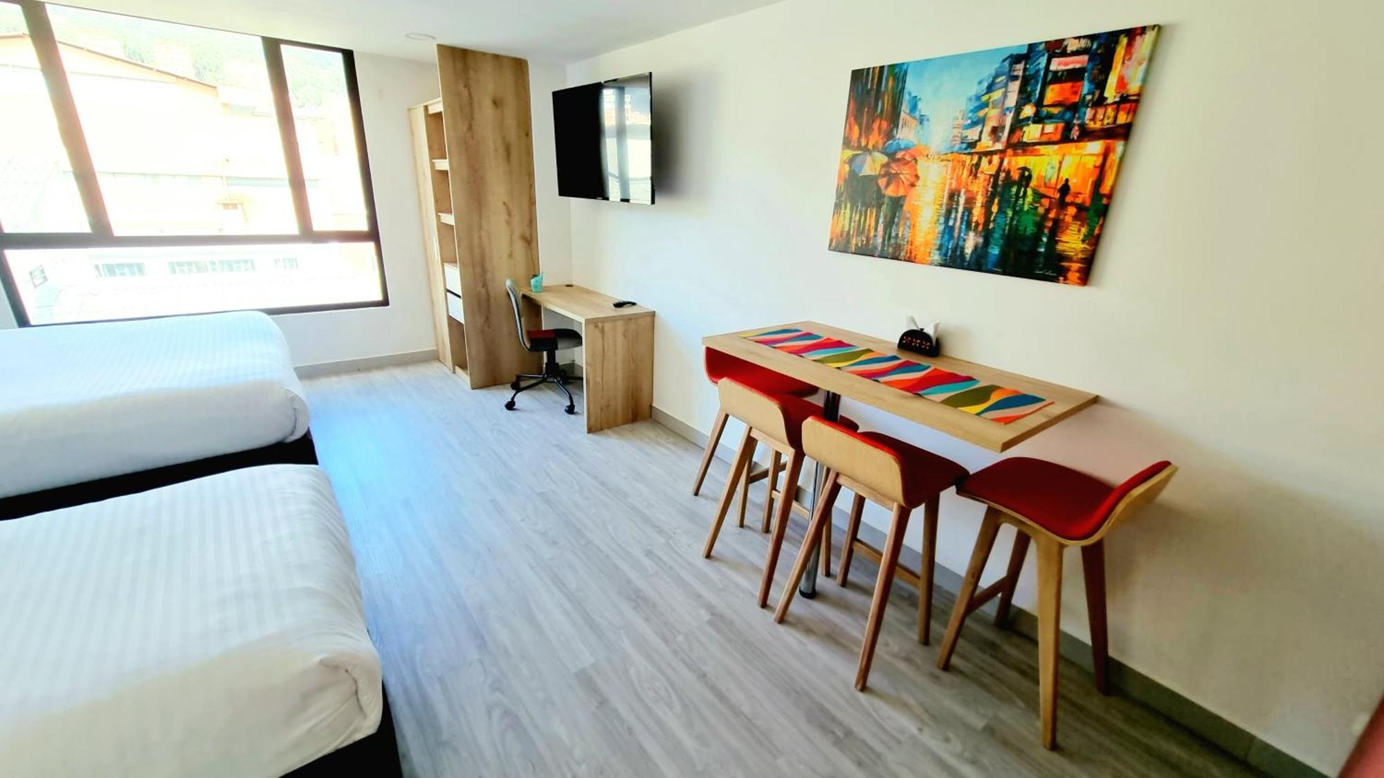 Toscana Loft - Apartasuites Bogotá Eksteriør billede
