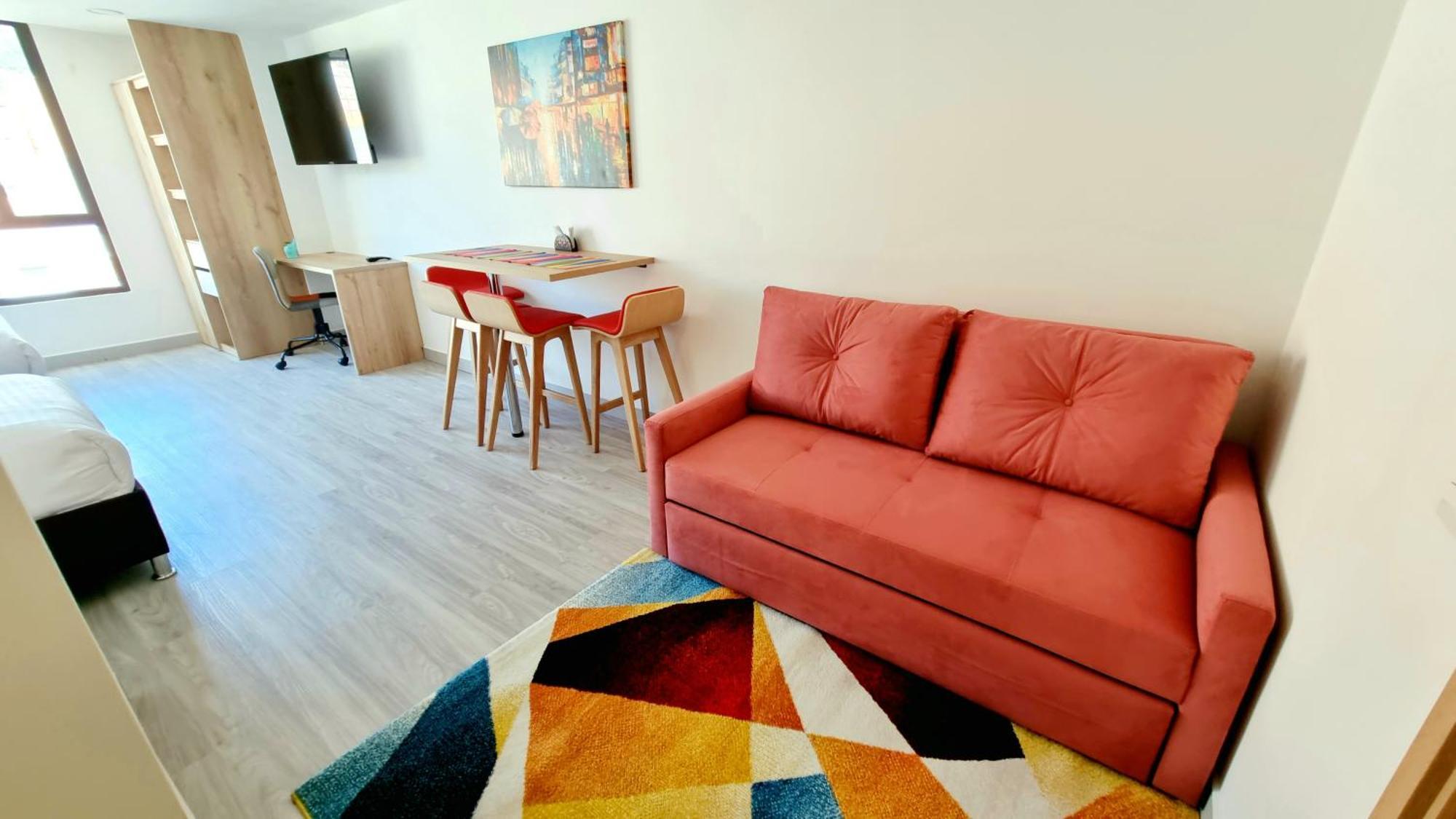 Toscana Loft - Apartasuites Bogotá Eksteriør billede