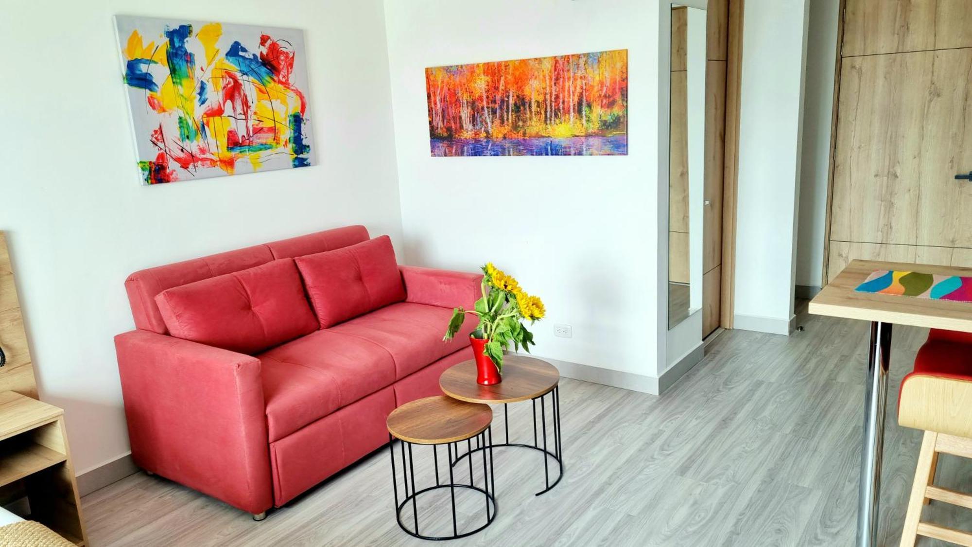 Toscana Loft - Apartasuites Bogotá Eksteriør billede
