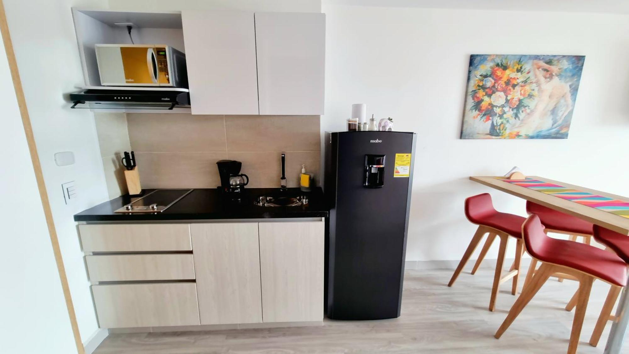 Toscana Loft - Apartasuites Bogotá Eksteriør billede