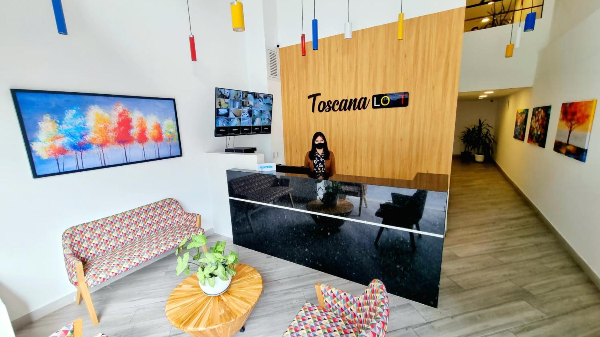Toscana Loft - Apartasuites Bogotá Eksteriør billede
