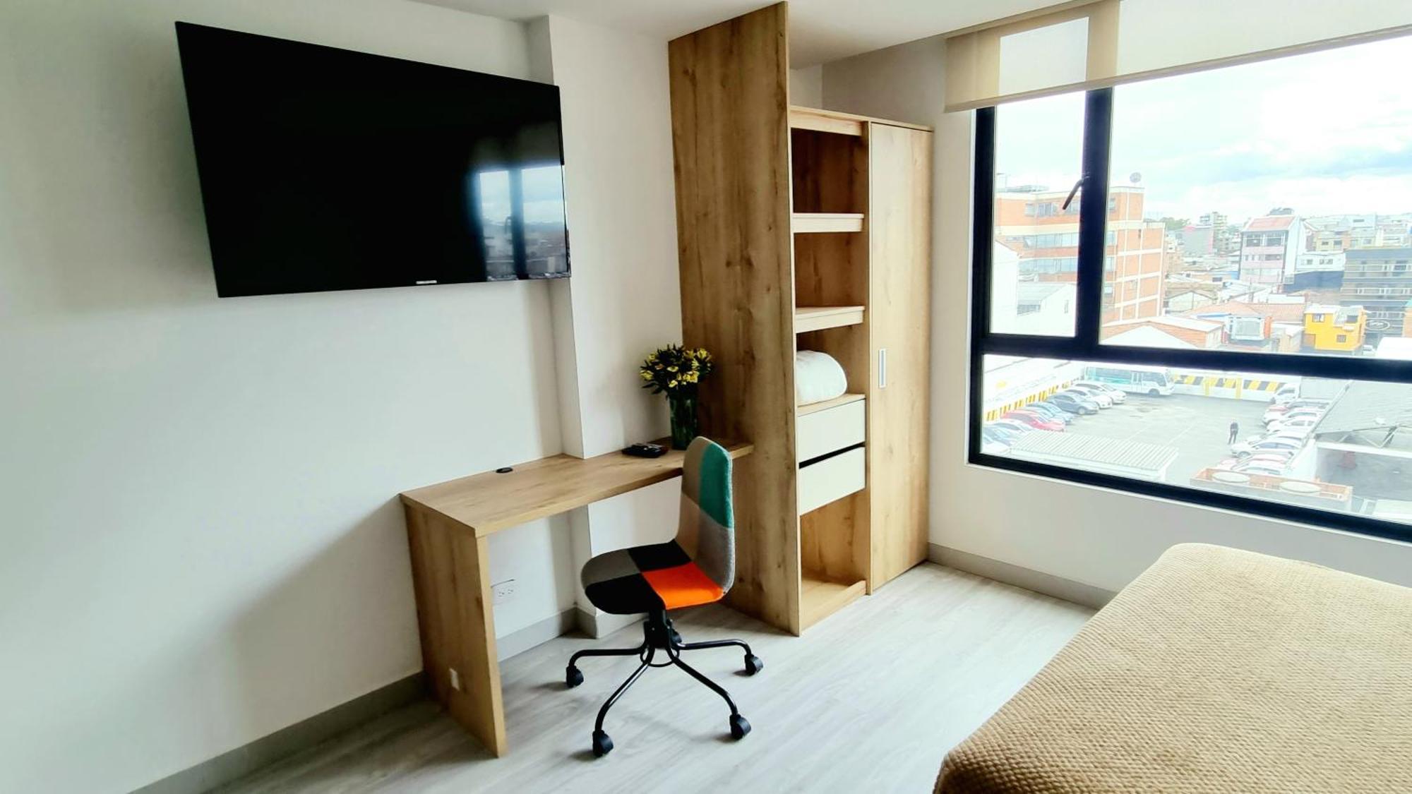 Toscana Loft - Apartasuites Bogotá Eksteriør billede
