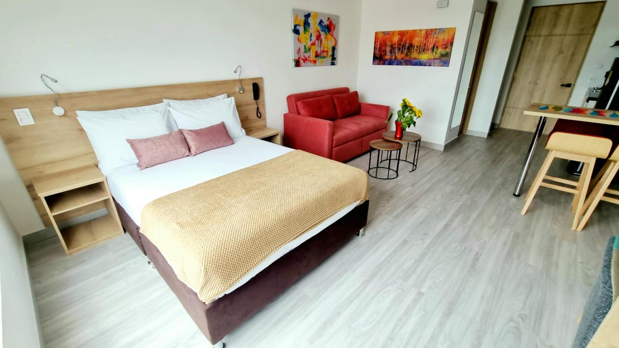 Toscana Loft - Apartasuites Bogotá Eksteriør billede