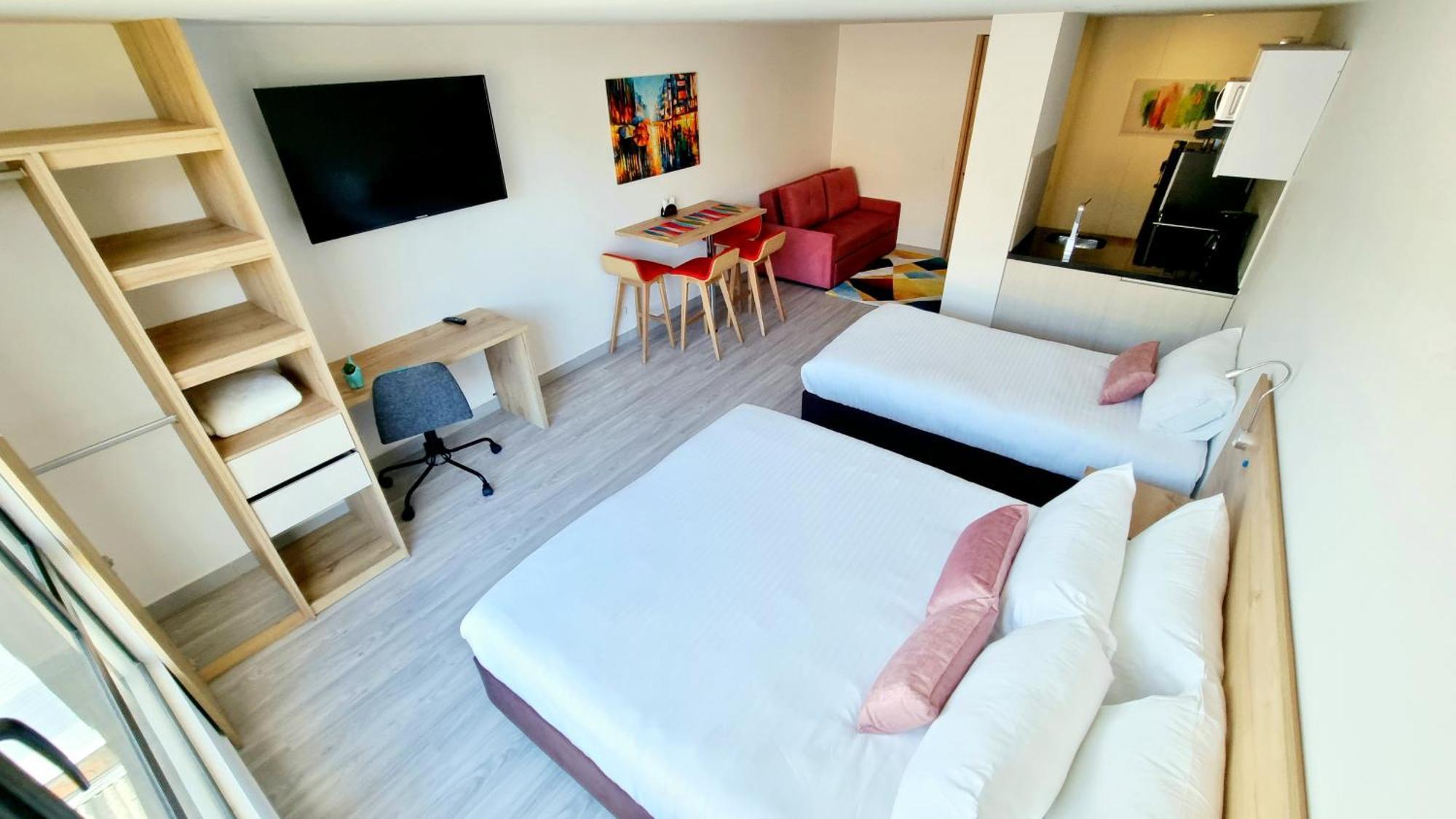Toscana Loft - Apartasuites Bogotá Eksteriør billede