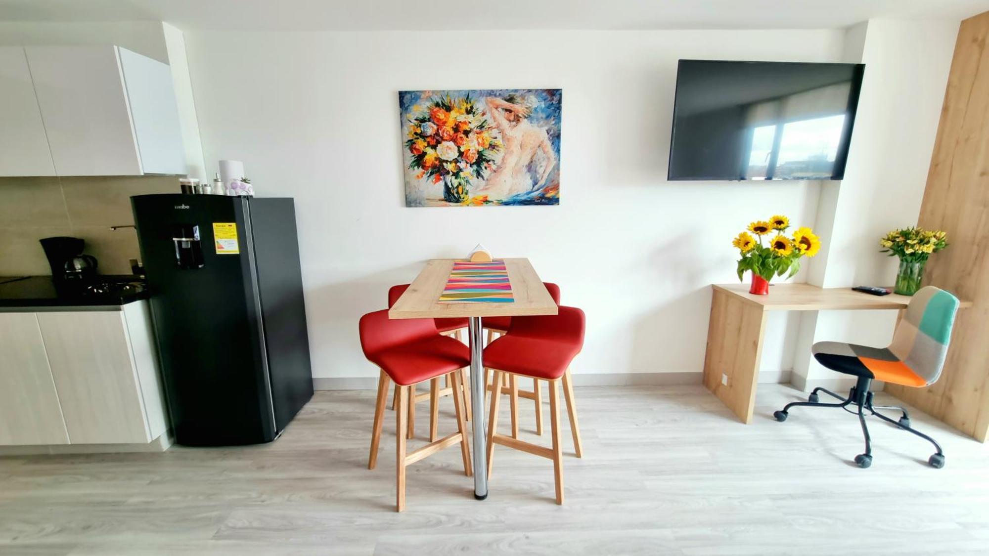 Toscana Loft - Apartasuites Bogotá Eksteriør billede