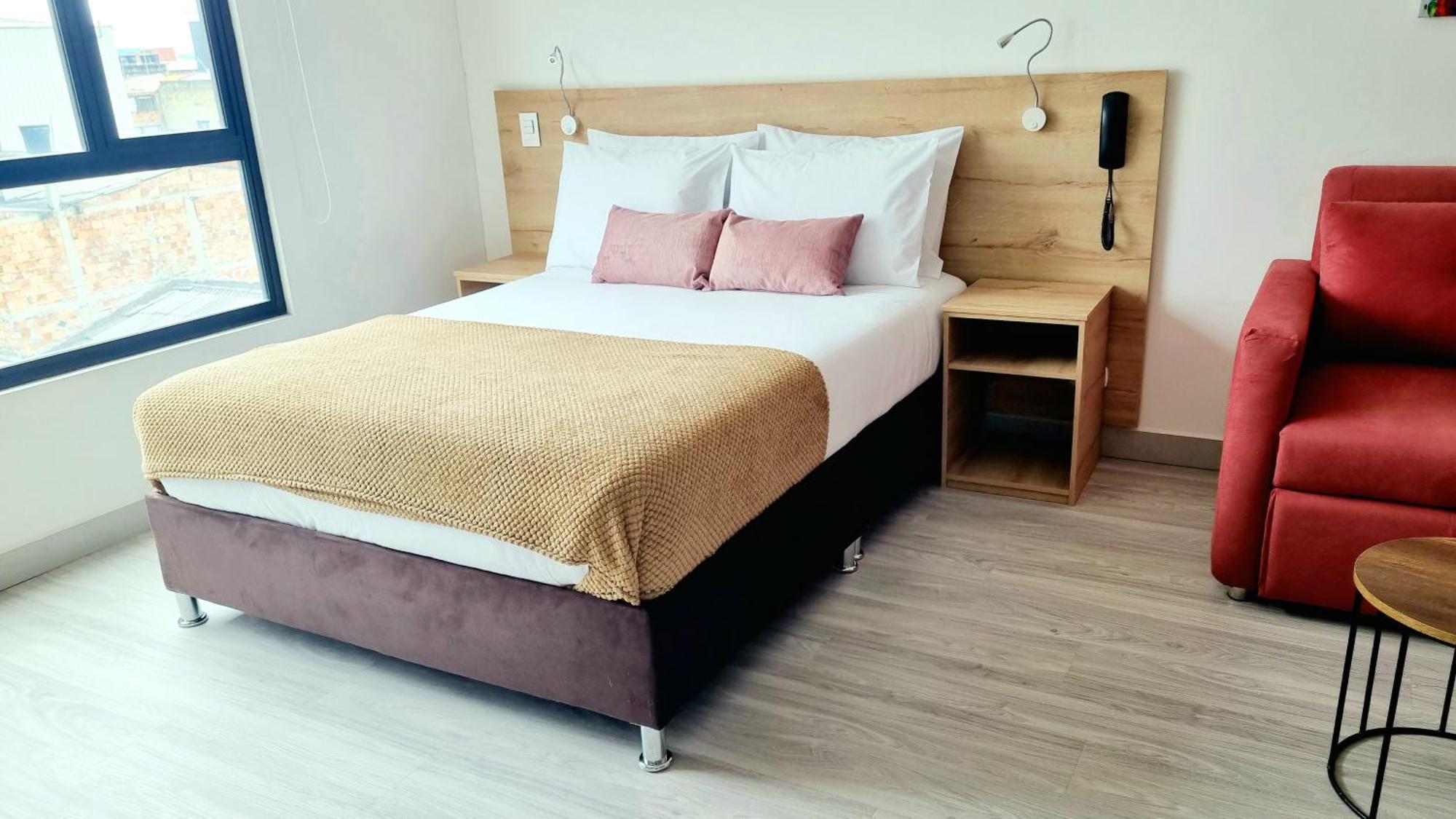 Toscana Loft - Apartasuites Bogotá Eksteriør billede