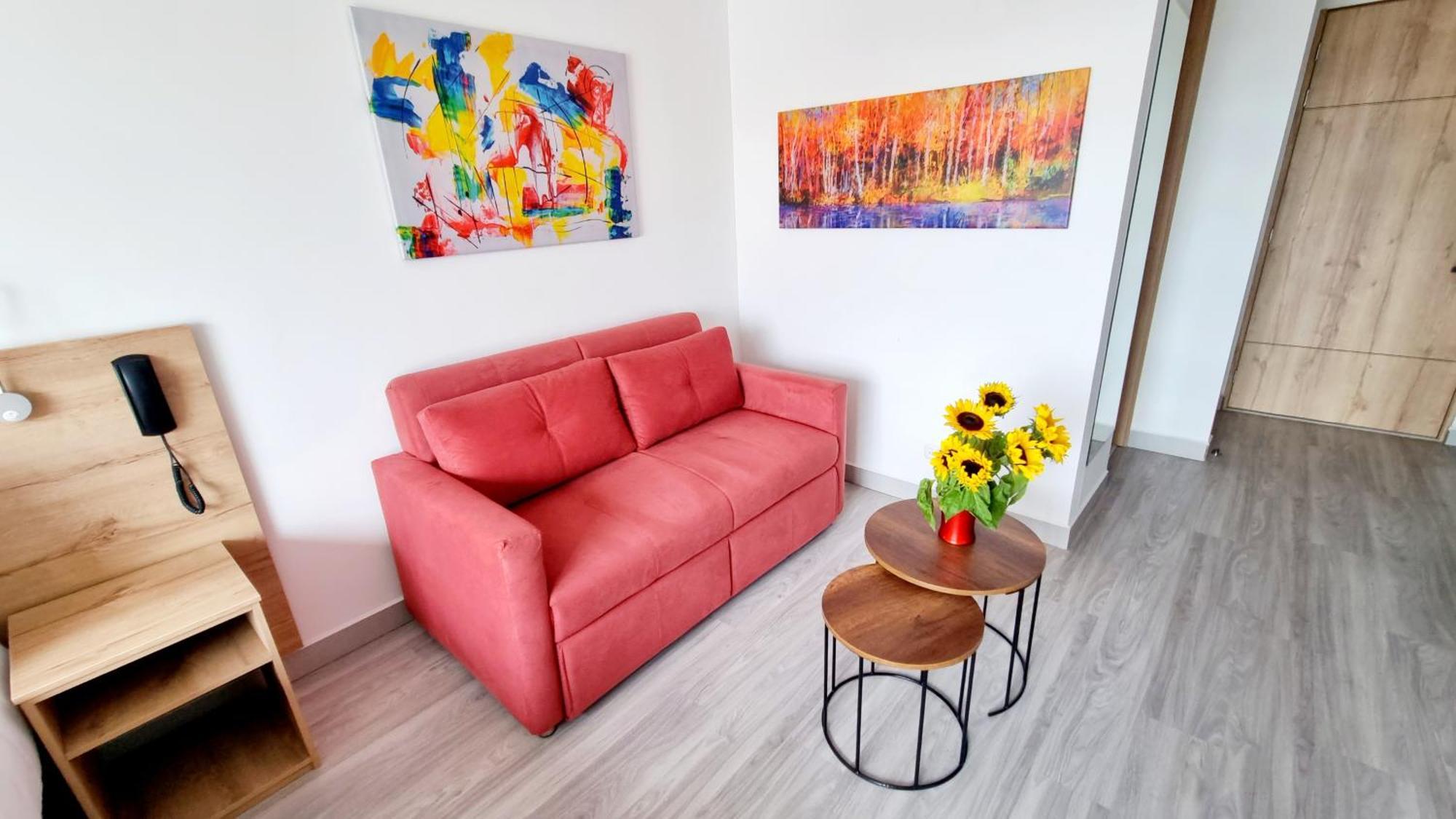 Toscana Loft - Apartasuites Bogotá Eksteriør billede