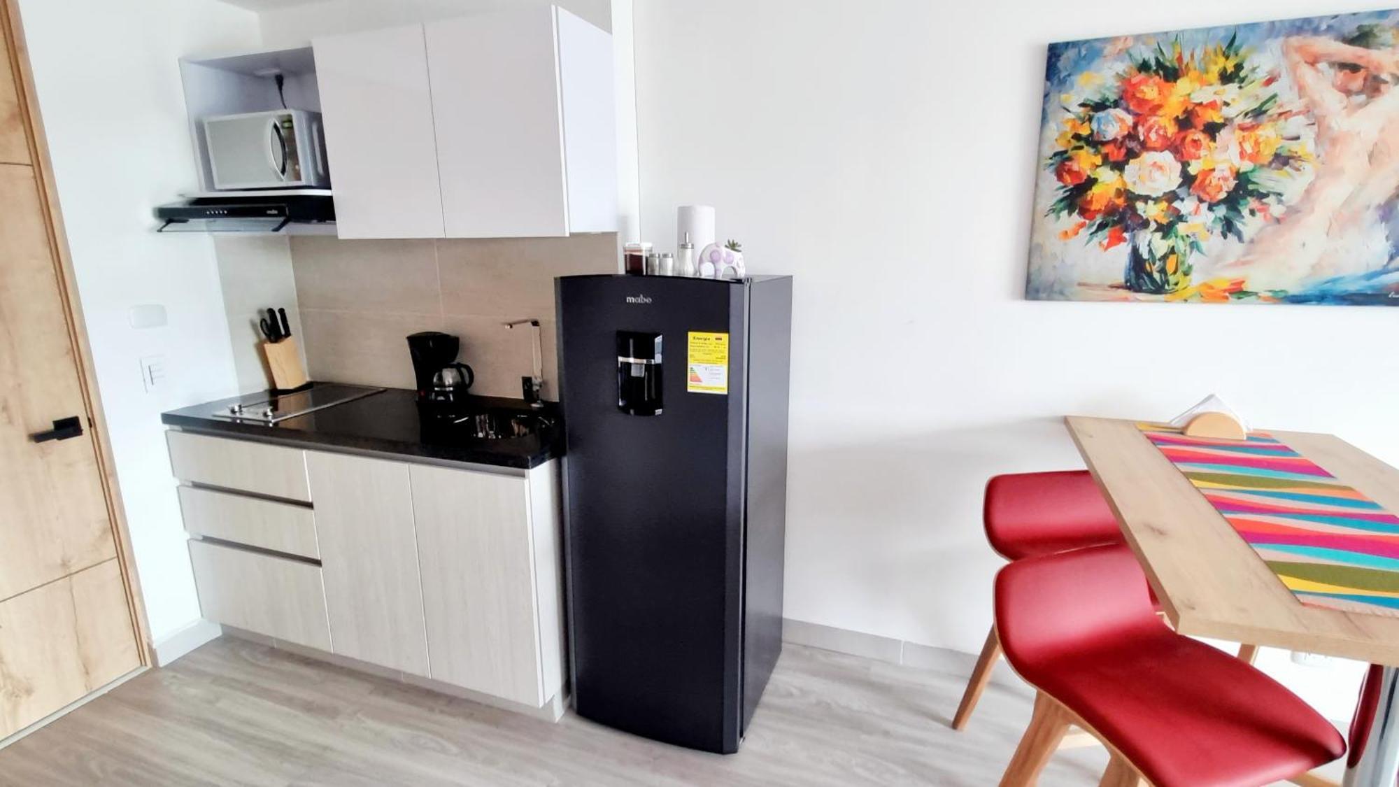 Toscana Loft - Apartasuites Bogotá Eksteriør billede