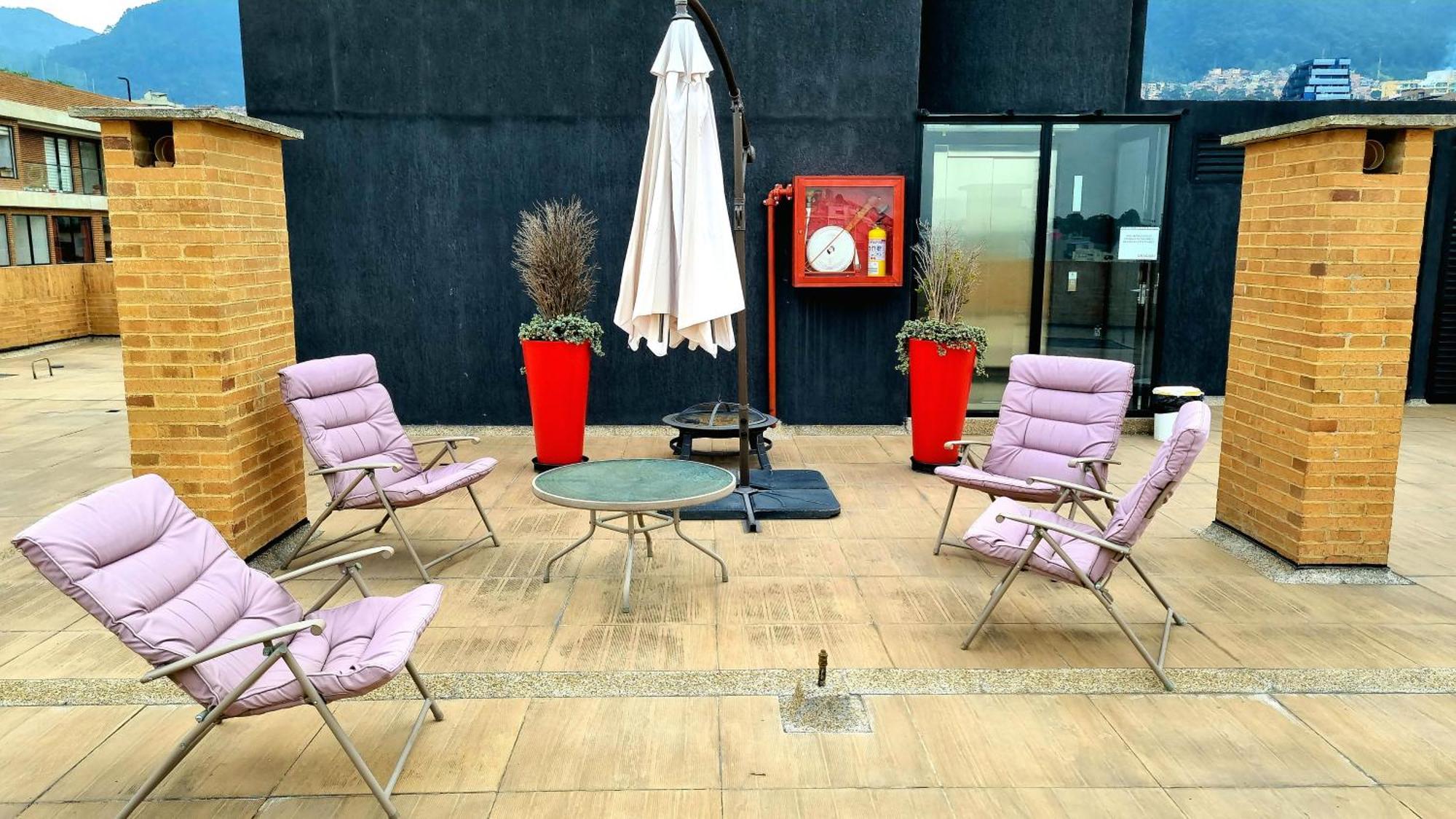 Toscana Loft - Apartasuites Bogotá Eksteriør billede