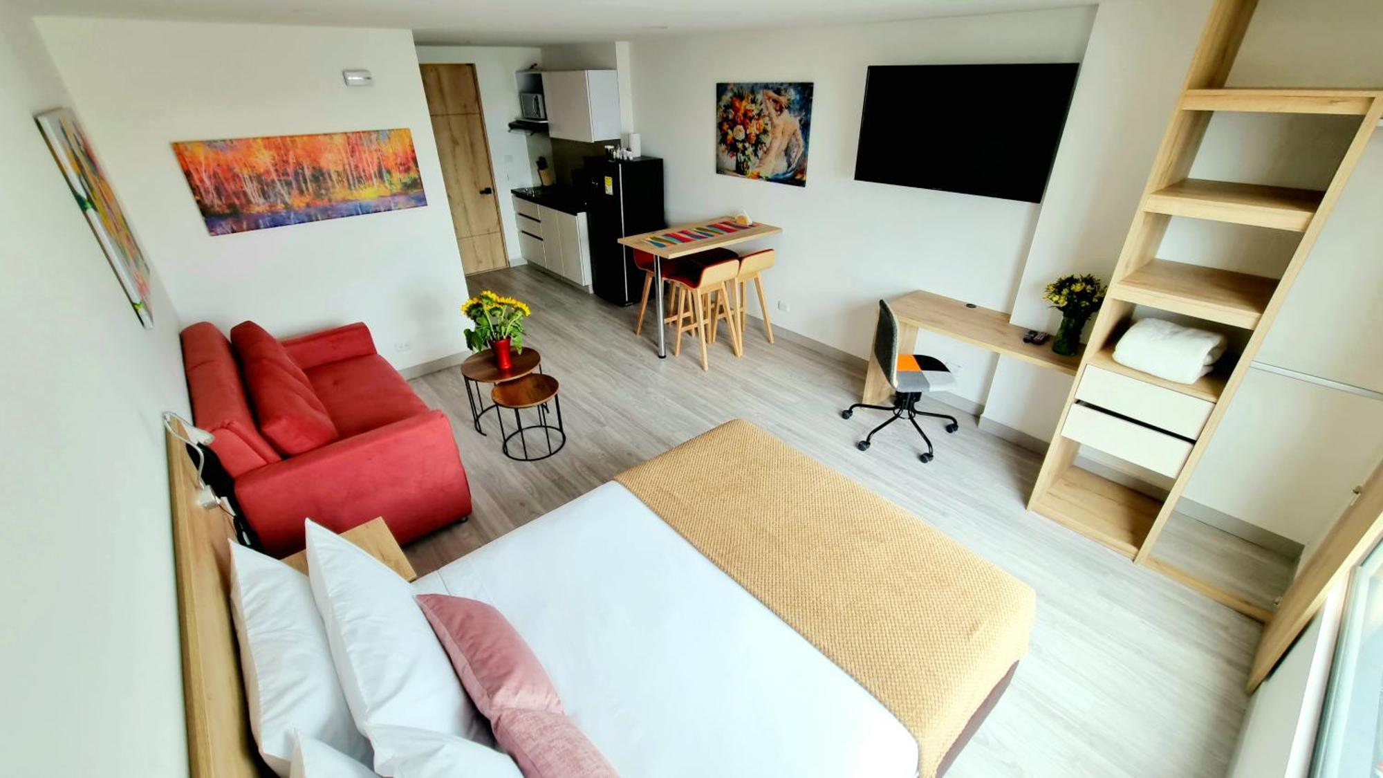 Toscana Loft - Apartasuites Bogotá Eksteriør billede
