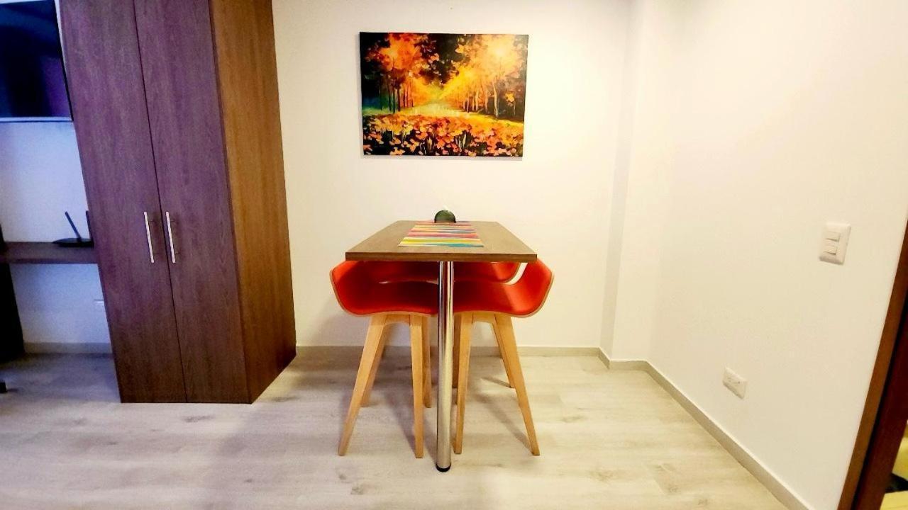 Toscana Loft - Apartasuites Bogotá Eksteriør billede