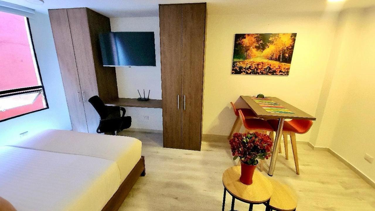 Toscana Loft - Apartasuites Bogotá Eksteriør billede