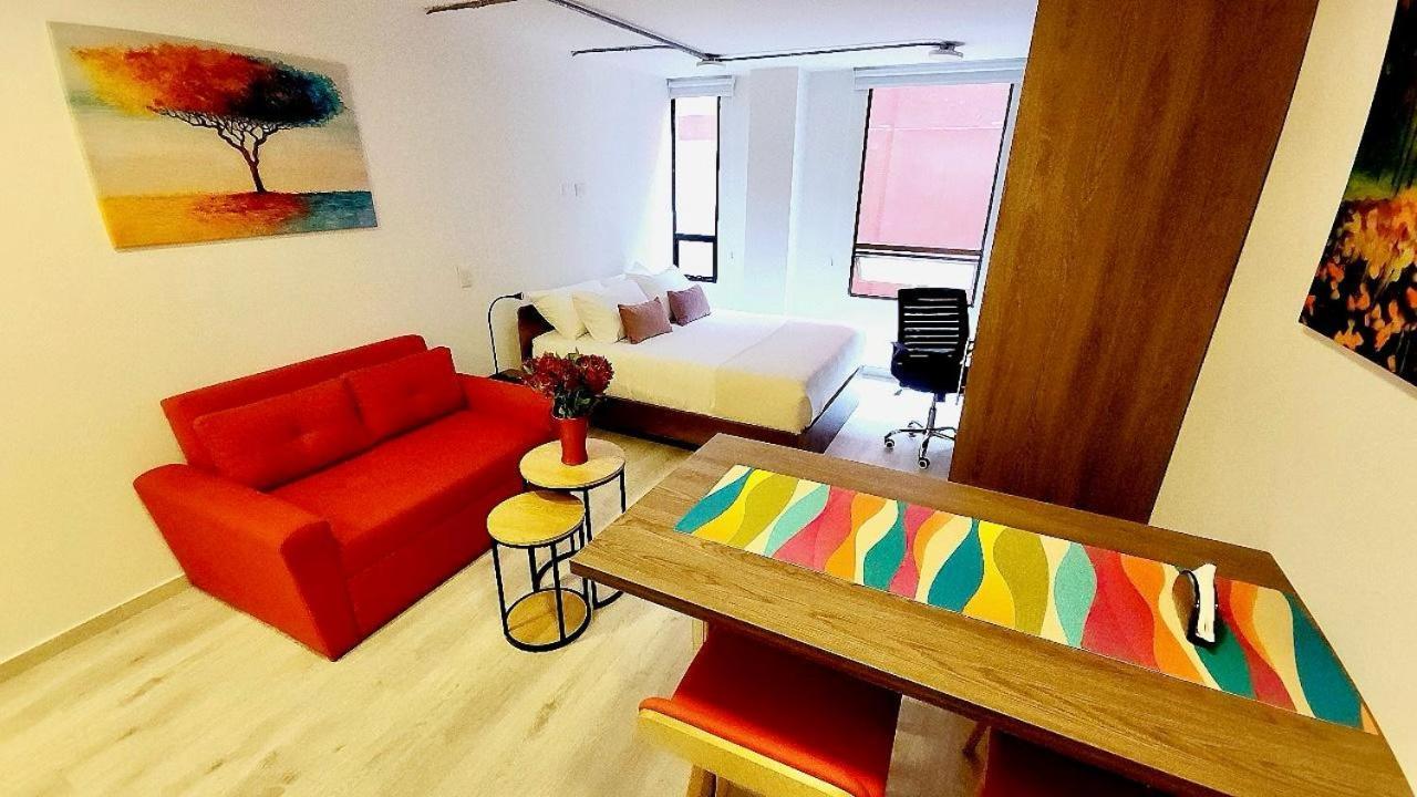 Toscana Loft - Apartasuites Bogotá Eksteriør billede
