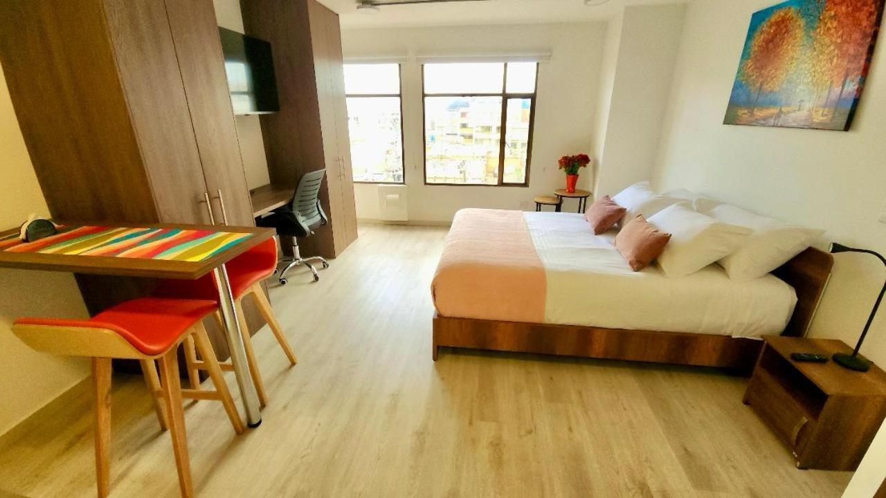 Toscana Loft - Apartasuites Bogotá Eksteriør billede