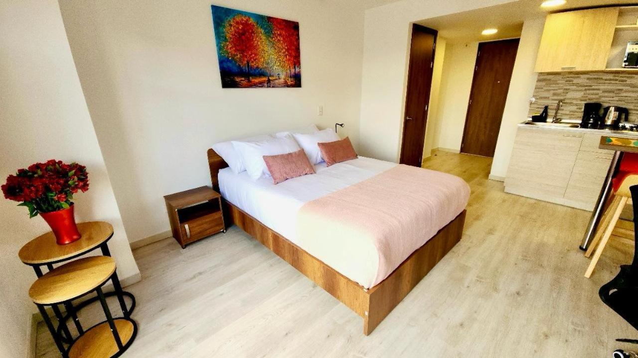 Toscana Loft - Apartasuites Bogotá Eksteriør billede
