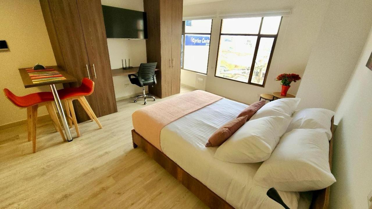 Toscana Loft - Apartasuites Bogotá Eksteriør billede