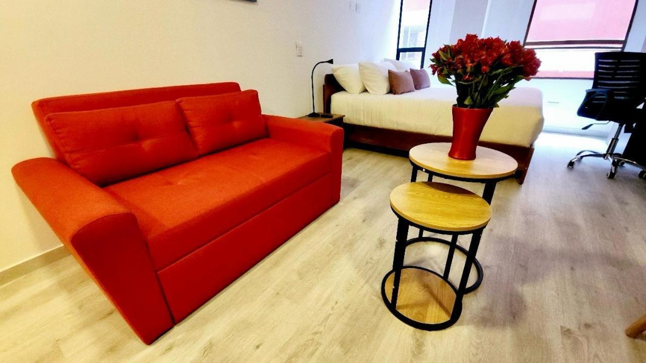 Toscana Loft - Apartasuites Bogotá Eksteriør billede