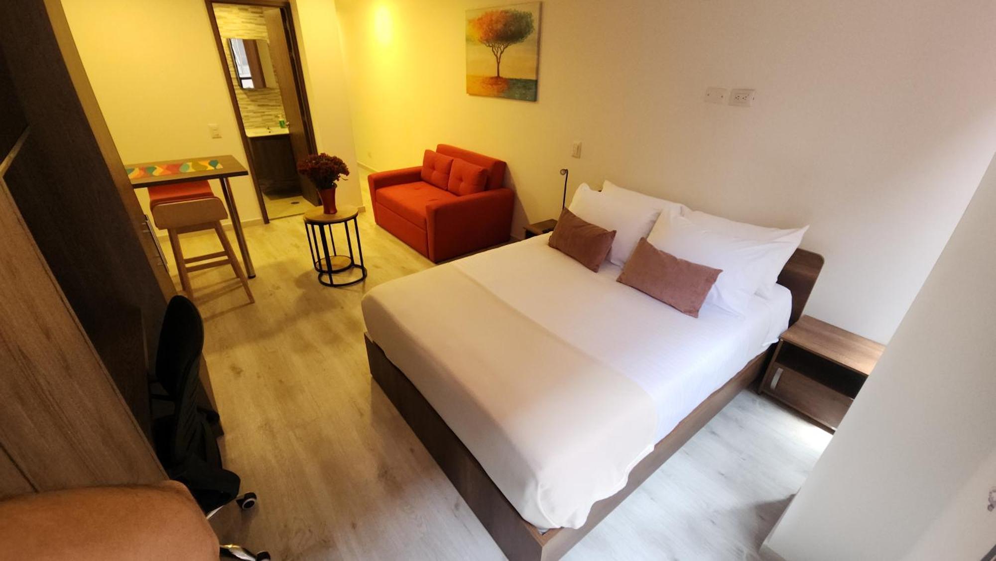 Toscana Loft - Apartasuites Bogotá Eksteriør billede