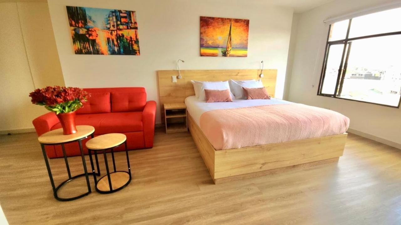 Toscana Loft - Apartasuites Bogotá Eksteriør billede