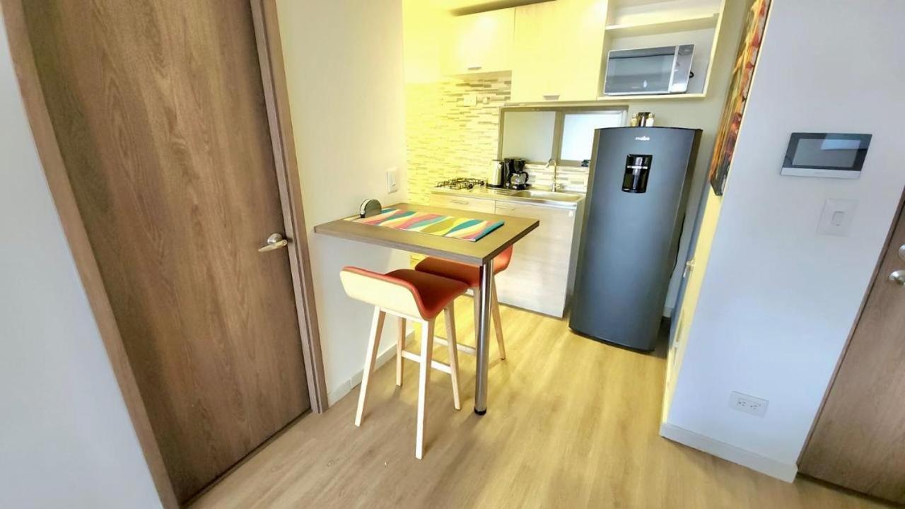 Toscana Loft - Apartasuites Bogotá Eksteriør billede