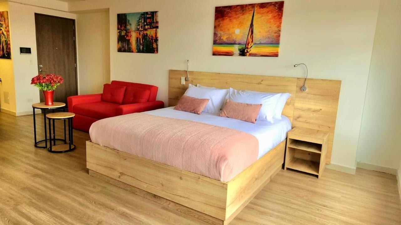 Toscana Loft - Apartasuites Bogotá Eksteriør billede