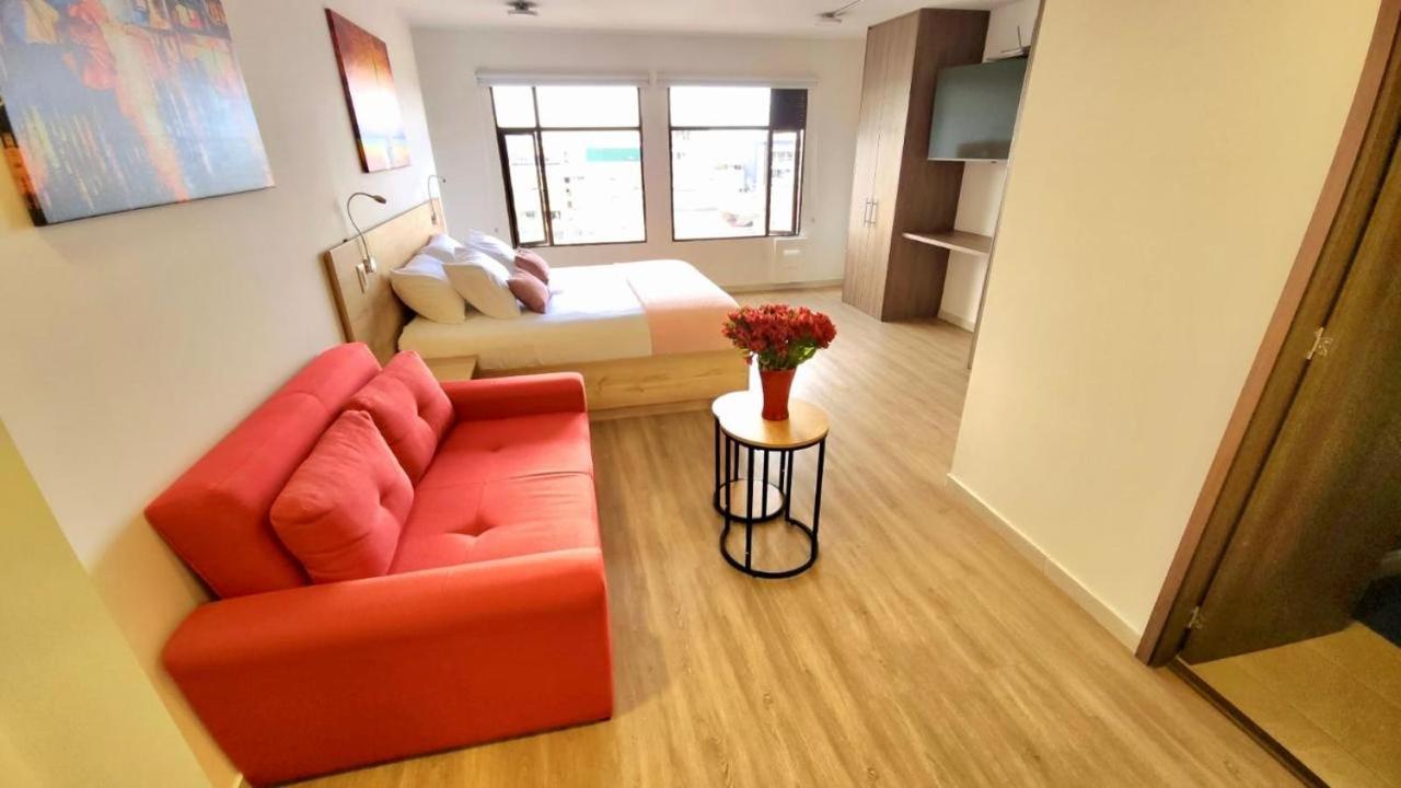 Toscana Loft - Apartasuites Bogotá Eksteriør billede
