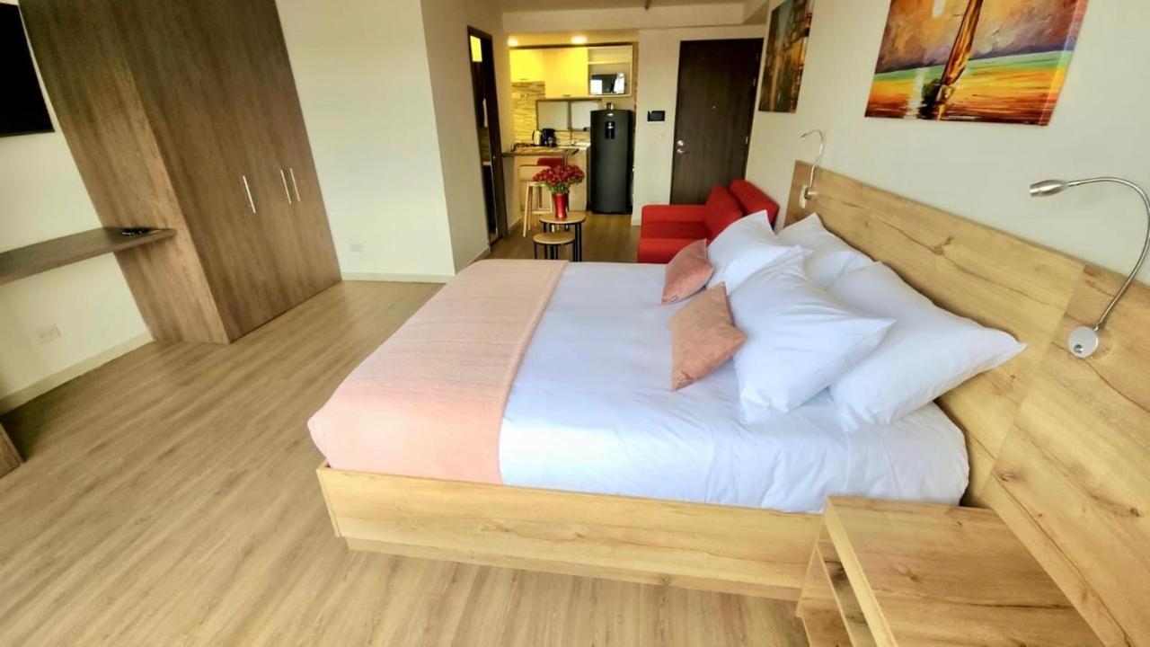 Toscana Loft - Apartasuites Bogotá Eksteriør billede
